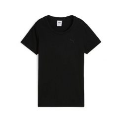 Koszulka damska Puma Better Essentials Mif. Czarne koszulki sportowe damskie Puma, xs, bez wzorów, sportowe, bez kołnierzyka. Za 148.95 zł.