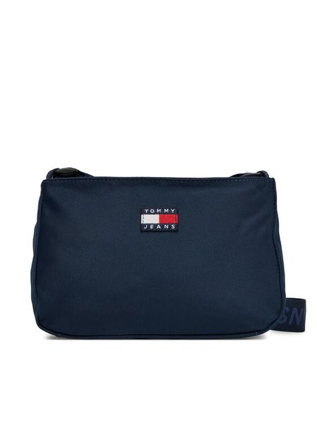 Tommy Jeans Torebka Tjw Daily Shoulder Bag AW0AW17544 Granatowy. Niebieskie torebki do ręki damskie Tommy Jeans, bez wzorów, z jeansu, bez dodatków. Za 219.99 zł.