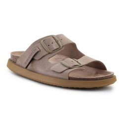 Klapki D.Franklin Vibe Sandals Buckle DFSH407001-TAUP brązowe. Brązowe klapki męskie . Za 408.30 zł.