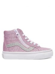 Vans Sneakersy SK8-Hi Reissue Side Zip VN000CYEEMY1 Różowy. Czerwone buty sportowe dziewczęce Vans, bez wzorów, ze skóry, bez zapięcia. Za 249.99 zł.