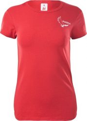 Damska koszulka Huari Poland Fan Lds rozmiar S. T-shirty damskie Huari, s, bez wzorów, bez kołnierzyka. Za 75.62 zł.