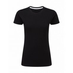 Koszulka Bez Metki Dla Kobiet. Czarne koszulki sportowe damskie SG, xl, bez wzorów, sportowe, bez kołnierzyka. Za 39.99 zł.
