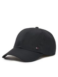 Tommy Hilfiger Czapka z daszkiem Corp Perforated 6 Panel AM0AM13429 Czarny. Czarne rękawiczki męskie Tommy Hilfiger, bez wzorów, z materiału. Za 159.99 zł.