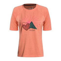 Koszulka wspinaczkowa damska Maloja DambelM. Brązowe koszulki sportowe damskie Maloja, xs, bez wzorów, bez kołnierzyka, bez ramiączek. Za 149.99 zł.