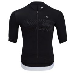Koszulka rowerowa męska Silvini Ansino MD1608. Czarne koszulki sportowe męskie Silvini, na lato, m, bez wzorów, z elastanu, bez kołnierzyka, bez ramiączek, rowerowe. Za 369.99 zł.