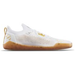 Buty treningowe TYR DZL-1 DropZero Berafoot, sznurowane. Białe obuwie sportowe damskie TYR, bez wzorów, do biegania. Za 799.99 zł.