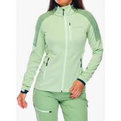 Bluza polarowa damska Vaude Elope Fleece Jacket II. Czerwone bluzy damskie Vaude, m, bez wzorów, z polaru, bez kaptura. Za 413.99 zł.