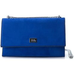 XTI torebka crossbody ciemnoniebieska. Niebieskie torby na ramię damskie Xti, bez wzorów, bez dodatków. Za 219.00 zł.
