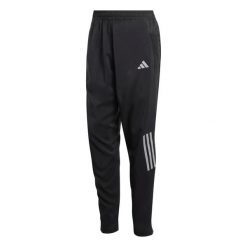 Damskie spodnie treningowe adidas ADI365. Czarne spodnie sportowe damskie Adidas, m, bez wzorów, ze skóry, do biegania, climacool (adidas). Za 296.75 zł.