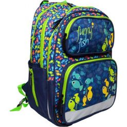 Karton P+P Anatomiczny Plecak Ergo Kids Fish. Torby i plecaki dziecięce marki Karton P+P. Za 105.00 zł.