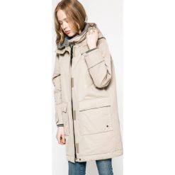Marc O'Polo - Kurtka. Brązowe kurtki damskie Marc O'Polo, m, bez wzorów, z bawełny, z kapturem. W wyprzedaży za 569.90 zł.