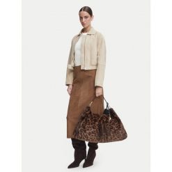 Torebka Liu Jo. Brązowe torebki do ręki damskie Liu Jo, bez wzorów, bez dodatków. Za 499.99 zł.