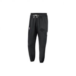 Spodnie sportowe męskie Nike Nba Los Angeles Lakers Dri-fit. Czarne krótkie spodenki sportowe męskie Nike, m, bez wzorów, z dresówki, dri-fit (nike). Za 391.00 zł.