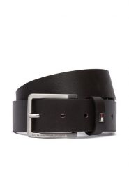 Tommy Hilfiger Pasek Męski Olivier 3.5 Ext AM0AM13755 Brązowy. Brązowe paski damskie Tommy Hilfiger, bez wzorów, ze skóry. Za 229.99 zł.