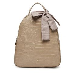 Plecak Beverly Hills Polo Club. Brązowe plecaki damskie Beverly Hills Polo Club, bez wzorów. Za 159.99 zł.