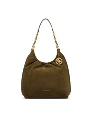 MICHAEL Michael Kors Torebka 30S6A15L7S Zielony. Zielone torebki do ręki damskie MICHAEL Michael Kors, bez wzorów, ze skóry, bez dodatków. Za 1,779.00 zł.
