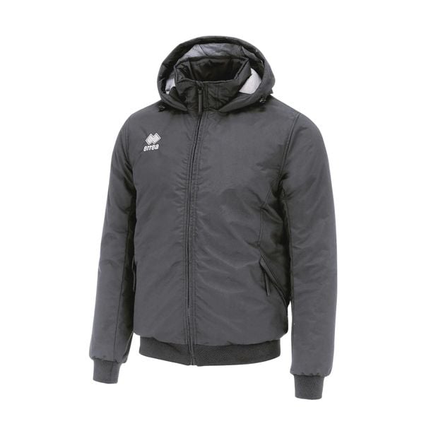 Kurtka dziecięca Errea niamh. Szare kurtki i płaszcze dla chłopców ERREA, na zimę, bez wzorów, z bawełny, młodzieżowe, z kapturem. Za 368.99 zł.
