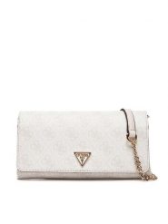Guess Torebka Noelle II Mini HWBG96 72750 Biały. Białe torebki do ręki damskie Guess, z aplikacjami, ze skóry, wizytowe, bez dodatków. Za 319.99 zł.