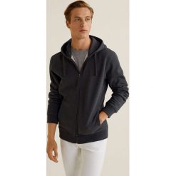 Mango Man - Bluza Bady3. Szare bluzy męskie Mango Man, z bawełny. W wyprzedaży za 69.90 zł.