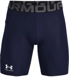 Under Armour Spodenki męskie UNDER ARMOUR Sportowe HeatGear Compression granatowe M. Krótkie spodenki sportowe męskie Under Armour, m, bez wzorów. Za 141.90 zł.