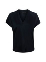 Opus Koszulka Kobiety wiskoza niebieski, 40. Niebieskie t-shirty damskie Opus, bez wzorów, z wiskozy, bez kołnierzyka. Za 249.95 zł.