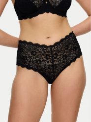 Triumph Figi klasyczne z wysokim stanem Amourette 10210675 Czarny. Czarne figi damskie Triumph, bez wzorów, z syntetyku. Za 95.20 zł.