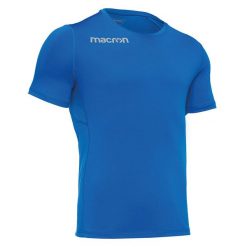 Koszulka Macron Matthew. Białe koszulki sportowe męskie Macron, xs, bez wzorów, bez kołnierzyka, bez ramiączek, do biegania. Za 219.00 zł.