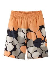 Reima Szorty kąpielowe Papaija 5200155C Pomarańczowy Regular Fit. Brązowe szorty dla chłopców Reima, bez wzorów, z syntetyku. Za 159.99 zł.