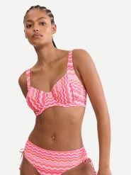 Triumph Góra od bikini Mix & Match Summer W 10226496 Pomarańczowy. Brązowe bikini damskie Triumph, bez wzorów. Za 159.99 zł.