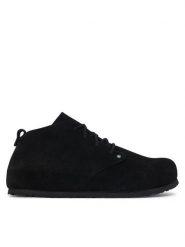 Birkenstock Trzewiki Dundee 1032815 Czarny. Czarne botki męskie Birkenstock, bez wzorów, ze skóry, bez zapięcia. Za 849.99 zł.