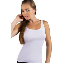 Emili Koszulka damska Mania plus biała r. 3XL. Bluzki damskie Emili. Za 26.76 zł.