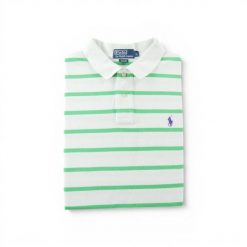 Second life - Koszulka polo męska z krótkim rękawem biała - Stan dobry. Białe koszulki polo męskie Ralph Lauren, l, bez wzorów, casualowe, bez ramiączek. Za 106.46 zł.