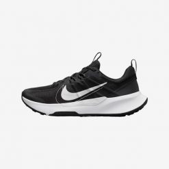 Buty do biegania męskie Nike Juniper Trail 2 Next Nature. Czarne buty sportowe męskie Nike, z materiału, bez zapięcia, do biegania. Za 559.00 zł.