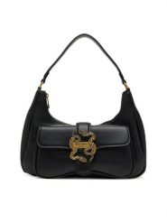 Just Cavalli Torebka 79RA4BA4 ZSA89 Czarny. Czarne torebki do ręki damskie Just Cavalli, bez wzorów, ze skóry, bez dodatków. Za 579.99 zł.