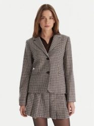MAX&Co. Marynarka Rancio 2526046034200 Niebieski Slim Fit. Brązowe żakiety damskie MAX&Co., bez wzorów, z syntetyku. Za 1,449.00 zł.