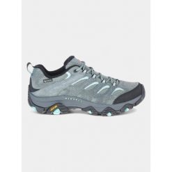 Buty turystyczne damskie Merrell Moab 3 GTX. Brązowe obuwie sportowe damskie Merrell, bez wzorów, z gore-texu, trekkingowe. Za 638.95 zł.