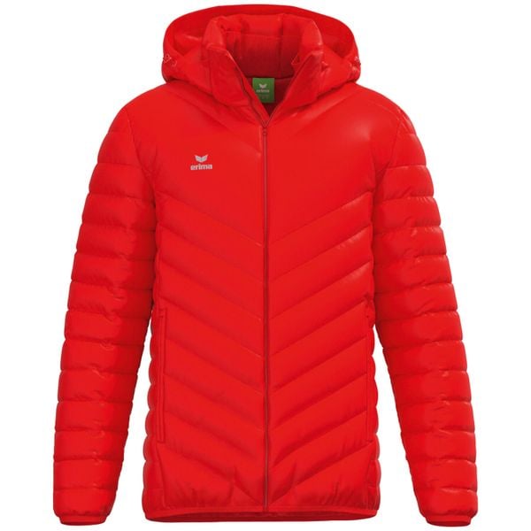 Kurtka puchowa Erima. Czerwone kurtki męskie Erima, m, bez wzorów, z puchu, bez kaptura. W wyprzedaży za 352.00 zł.