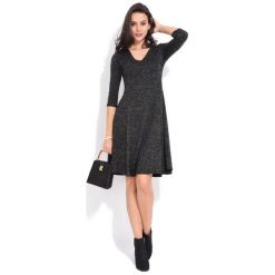 Fille Du Couturier Sukienka Damska Emeraude 42 Czarny. Czarne sukienki damskie Fille Du Couturier, z długim rękawem. Za 229.00 zł.