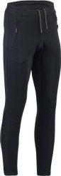 Legginsy Silvini Corsano. Czarne legginsy sportowe męskie Silvini, m, bez wzorów, z elastanu, narciarskie. Za 255.25 zł.