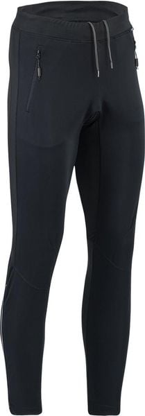 Legginsy Silvini Corsano. Czarne legginsy sportowe męskie Silvini, m, bez wzorów, z elastanu, narciarskie. Za 234.50 zł.
