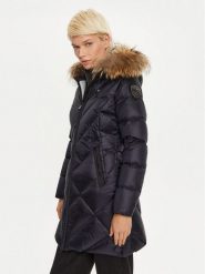 Blauer Kurtka zimowa 24WBLDK03052 Granatowy Regular Fit. Niebieskie kurtki damskie Blauer, na zimę, s, bez wzorów, z syntetyku, bez kaptura. Za 2,029.00 zł.