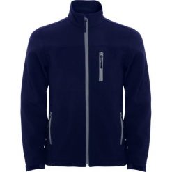 Męska Kurtka Soft Shell Antartida. Niebieskie kurtki męskie ROLY, m, bez wzorów, sportowe, bez kaptura. Za 145.99 zł.