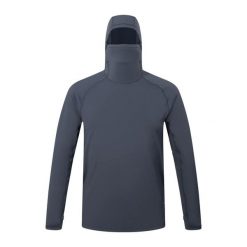 Bluza z kapturem Endura AllTrack Roam. Brązowe bluzy męskie ENDURA, s, bez wzorów, z polaru, z kapturem. Za 473.99 zł.