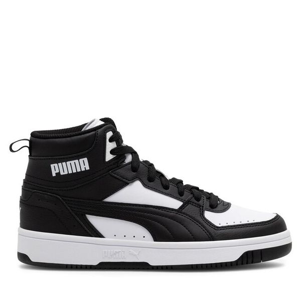 Sneakersy Puma. Czarne trampki i tenisówki chłopięce Puma, bez wzorów, bez zapięcia. Za 239.99 zł.