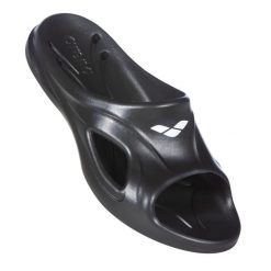 Klapki na basen Arena Hydrosoft II Hook. Niebieskie klapki męskie Arena, bez wzorów. Za 55.29 zł.