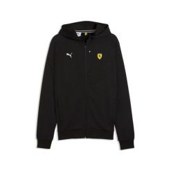 Kurtka z dresu Puma PM1. Czarne kurtki męskie Puma, l, bez wzorów, z dresówki, do piłki nożnej. Za 352.99 zł.