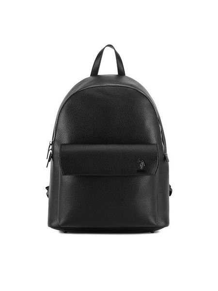 U.S. Polo Assn. Plecak BEUXT5746MVP Czarny. Czarne torby i plecaki dziecięce U.S. Polo Assn., ze skóry. Za 359.99 zł.