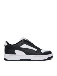 Puma Sneakersy WB-REBOUND SLAM LO JR 40829201 Czarny. Czarne buty sportowe chłopięce Puma, bez wzorów, ze skóry, bez zapięcia. Za 229.99 zł.
