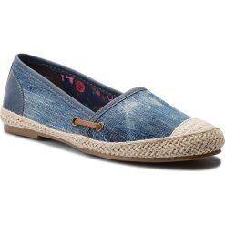 Espadryle TAMARIS - 1-24632-30 Denim 802. Niebieskie espadryle damskie Tamaris, z denimu. W wyprzedaży za 129.00 zł.