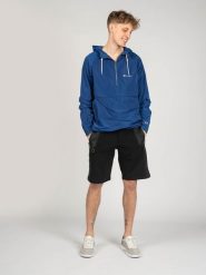 Kurtka turystyczna męska. Niebieskie kurtki męskie Champion, m, bez wzorów, z poliesteru, z kapturem. Za 334.00 zł.
